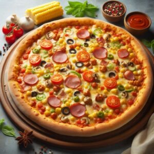 Cheesy Delight Pizza