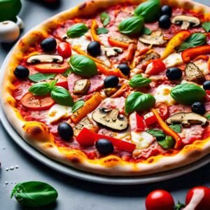 Veggie Loaded Pizza